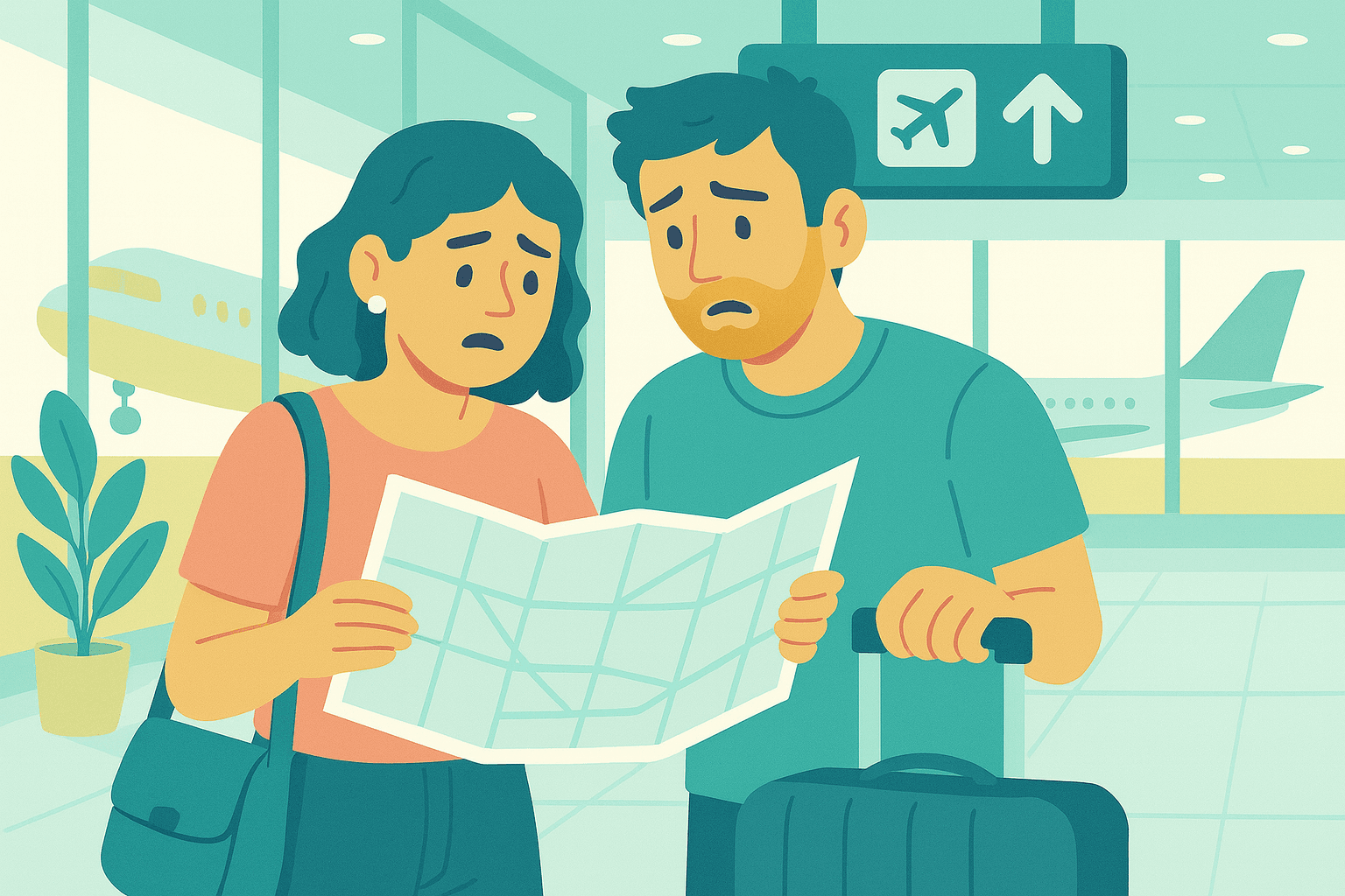 Neighborhood safety visualization