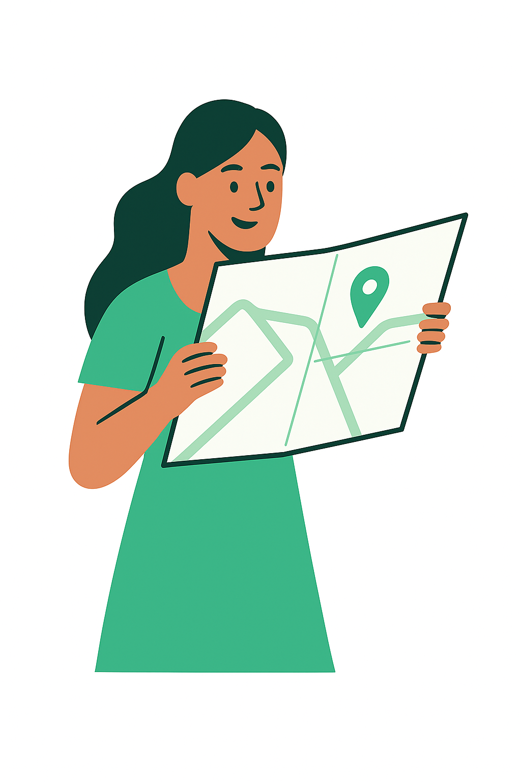 Neighborhood safety visualization