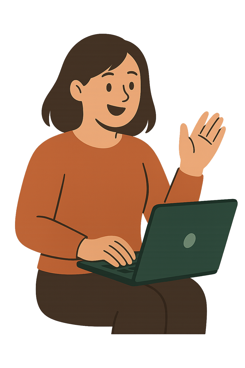 Neighborhood vibe report illustration